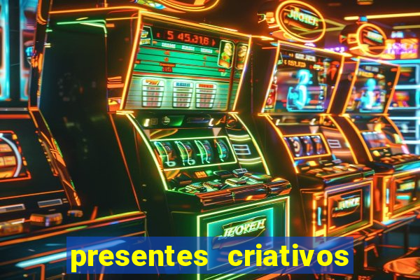 presentes criativos para bingo